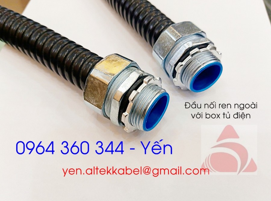 Ống ruột gà lõi thép bọc nhựa PVC chống nước phi 25-image-3
