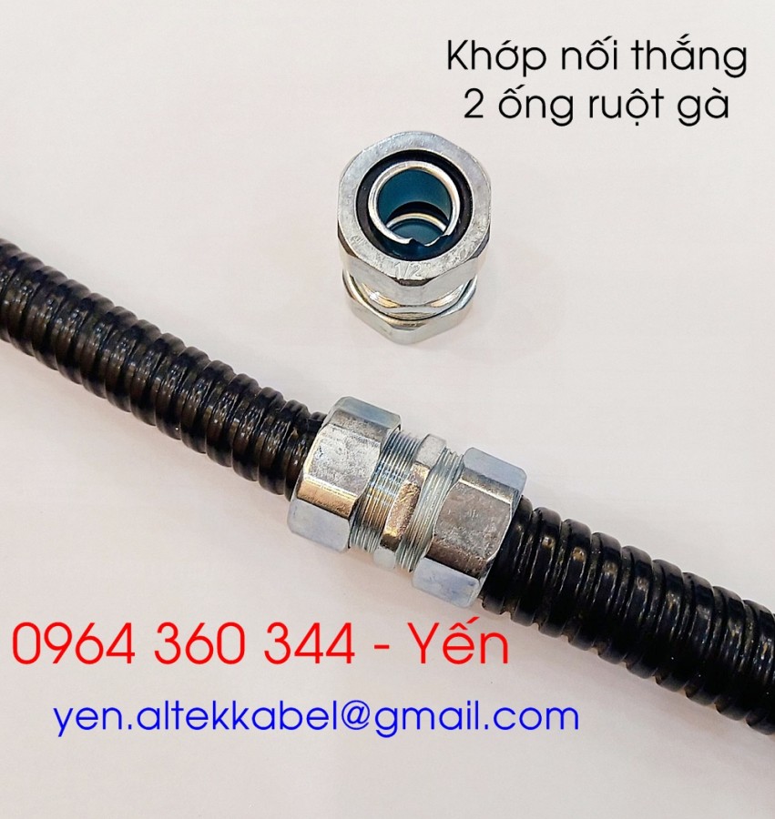 Ống ruột gà lõi thép bọc nhựa PVC chống nước phi 25-image-5
