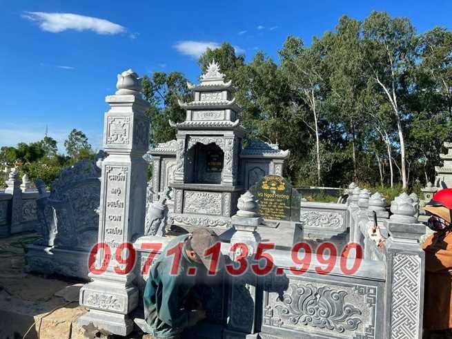 Thanh Hoá Mẫu lăng mộ đá tự nhiên đẹp bán tại Thanh Hoá - gia đình dòng họ-image-2