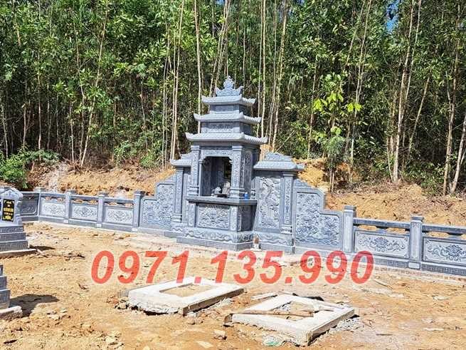 Thanh Hoá Mẫu lăng mộ đá tự nhiên đẹp bán tại Thanh Hoá - gia đình dòng họ-image-5