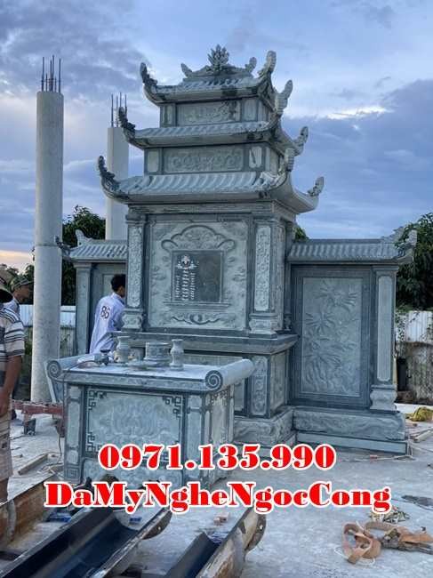 Nghệ An Mẫu lăng mộ đá gia đình đẹp bán tại Nghệ An - gia đình dòng họ-image-5