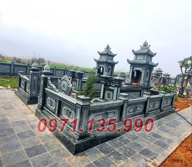 Thanh Hoá Mẫu khuôn viên lăng mộ đá đẹp bán tại Thanh Hoá - gia đình dòng họ-image-2