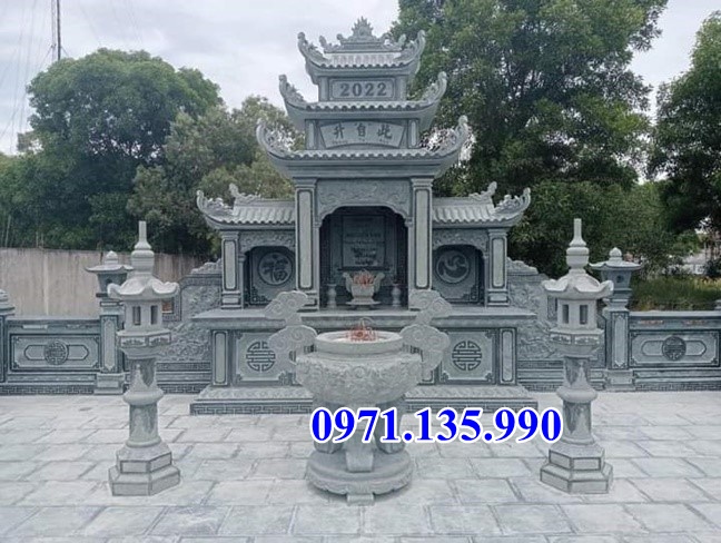 Thanh Hoá Mẫu lăng mộ đá đẹp bán tại Thanh Hoá - gia đình dòng họ-image-3