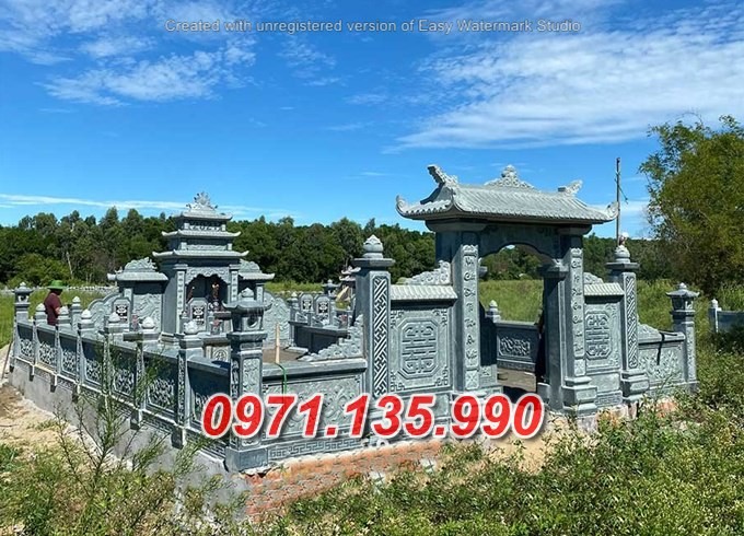 Thanh Hoá Mẫu lăng mộ đá đẹp bán tại Thanh Hoá - gia đình dòng họ-image-5