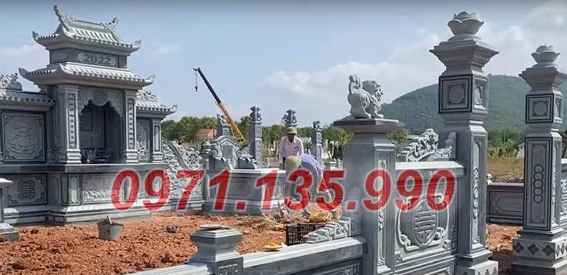 Quảng Nam Mẫu lăng mộ đá gia đình đẹp bán tại Quảng Nam - gia đình dòng họ-image-3