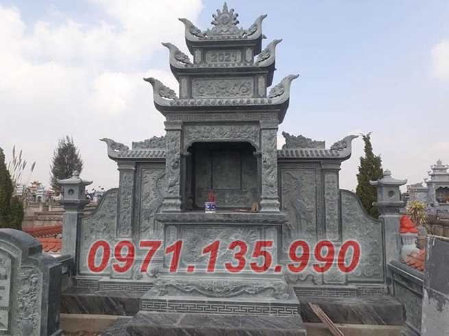Thanh Hoá Hình Ảnh mẫu lăng mộ đá đẹp bán tại Thanh Hoá - gia đình dòng họ-image-5