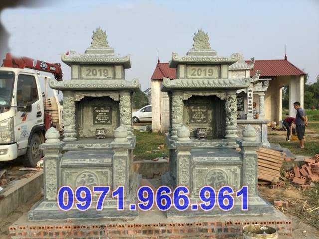 Mẫu mộ tam cấp bằng đá đẹp bán tại đắk nông - 894-image-3