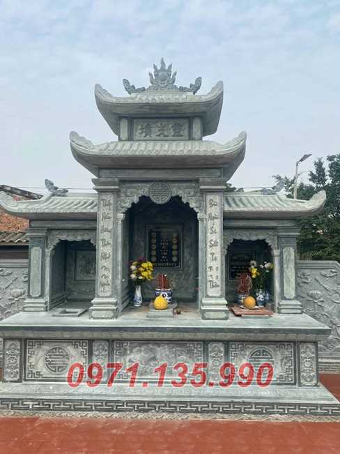 Thanh Hoá Hình Ảnh mẫu lăng mộ đá đẹp bán tại Thanh Hoá - gia đình dòng họ-image-3