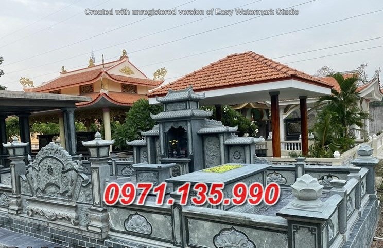 Nghệ An Giá lăng mộ đá đẹp bán tại Nghệ An - gia đình dòng họ-image-2