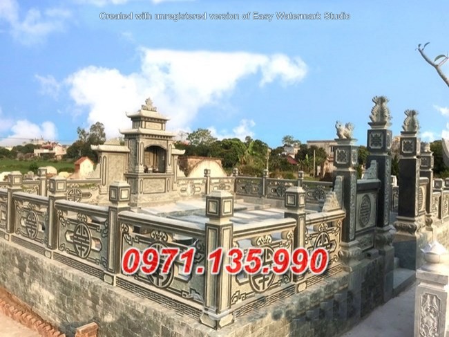 Thanh Hoá Mẫu lăng mộ đá đẹp bán tại Thanh Hoá - gia đình dòng họ-image-2