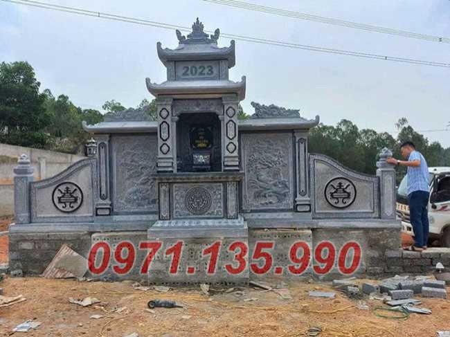 Thanh Hoá Hình Ảnh mẫu lăng mộ đá đẹp bán tại Thanh Hoá - gia đình dòng họ-image-2