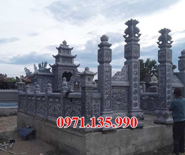 Sơn La Mẫu lăng mộ đá đẹp bán tại Sơn La - gia đình dòng họ-image-2