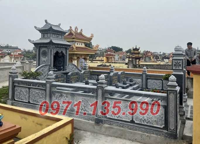 Thanh Hoá Mẫu lăng mộ đá gia đình đẹp bán tại Thanh Hoá - gia đình dòng họ-image-5
