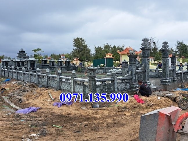 Sơn La Mẫu khu lăng mộ bằng đá đẹp bán tại Sơn La - gia đình dòng họ-image-2