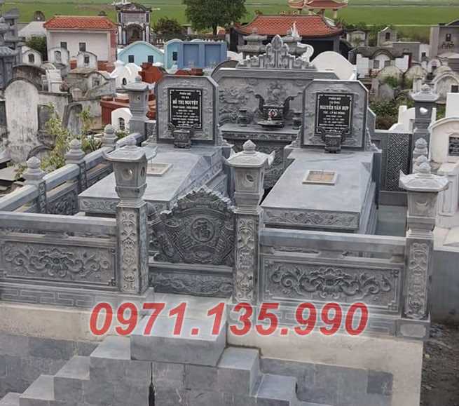 Quảng Nam Mẫu lăng mộ đá đẹp bán tại Quảng Nam - gia đình dòng họ-image-3