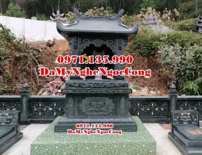 Nghệ An Mẫu lăng mộ đá đẹp bán tại Nghệ An - gia đình dòng họ-image-3