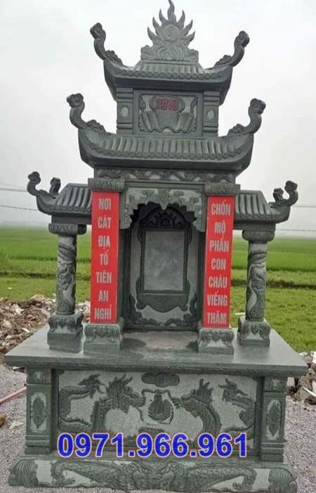 Mẫu mộ tam cấp bằng đá đẹp bán tại quảng nam - ông bà bố mẹ 3421-image-5