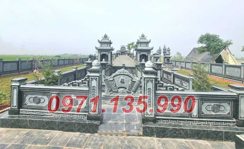 Thanh Hoá Mẫu khuôn viên lăng mộ đá đẹp bán tại Thanh Hoá - gia đình dòng họ-image-3