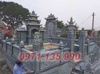 Nghệ An Mẫu lăng mộ đá chạm điêu khắc đẹp bán tại Nghệ An - gia đình dòng họ