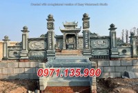Nghệ An Mẫu lăng mộ đá cao cấp đẹp bán tại Nghệ An - gia đình dòng họ