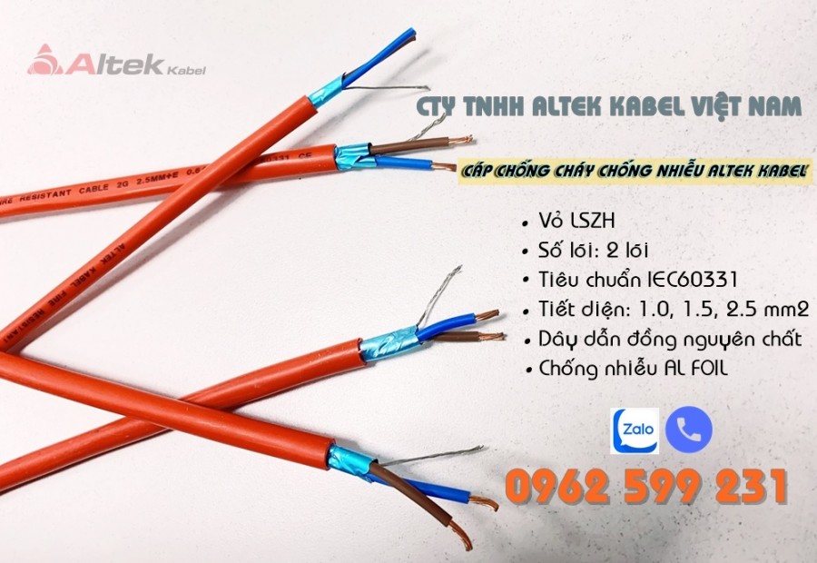 Cáp chống cháy / Cáp báo cháy / Cáp chống nhiễu / Cáp tín hiệu-image-5