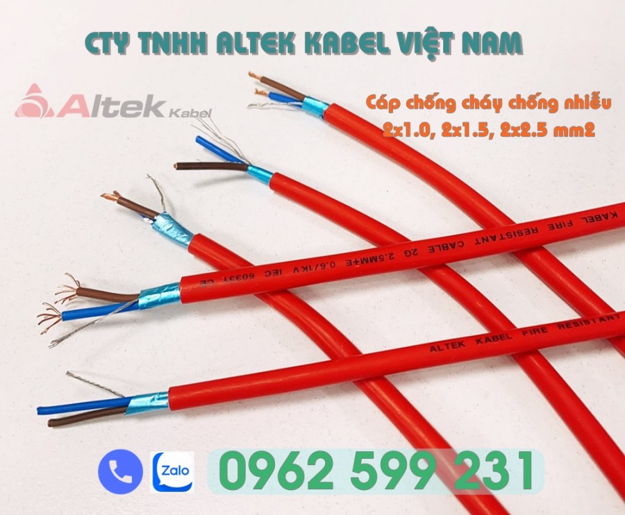 Cáp chống cháy / Cáp báo cháy / Cáp chống nhiễu / Cáp tín hiệu-image-3