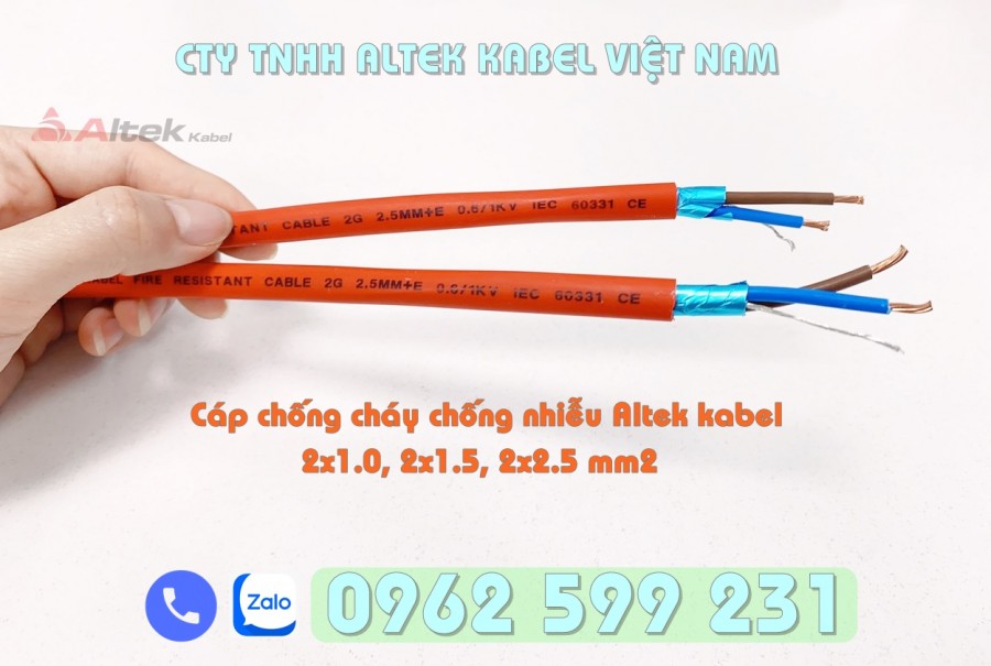 Cáp chống cháy / Cáp báo cháy / Cáp chống nhiễu / Cáp tín hiệu-image-2