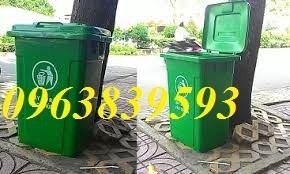 Thùng rác công cộng 120L - 240L - 660L - LH: 0963.839.593 Thanh Loan-image-5