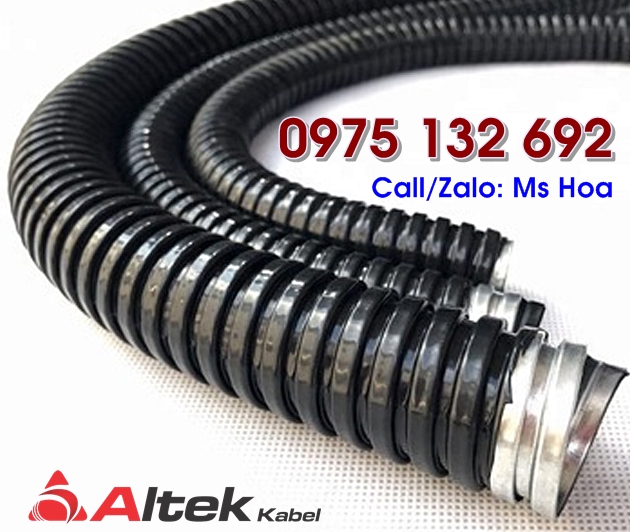 Ống ruột gà D51, D63, D75 luồn dây điện lõi thép bọc nhựa PVC-image-3