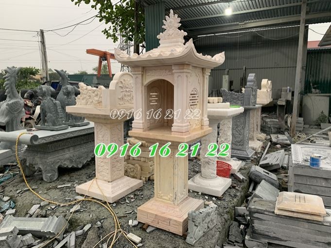 Chia sẻ 18 mẫu bàn thờ thiên bằng đá vàng năm 2024-image-5, Đá Mỹ Nghệ Phạm Thu