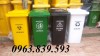 Bán thùng rác 2 bánh xe giá tốt - 0963.839.593 Thanh Loan