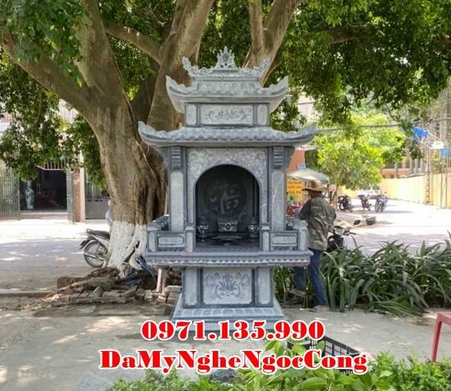 Long An Bán mẫu mộ đá để tro cốt tam cấp đẹp tại Long An - để hũ tro cốt-image-2