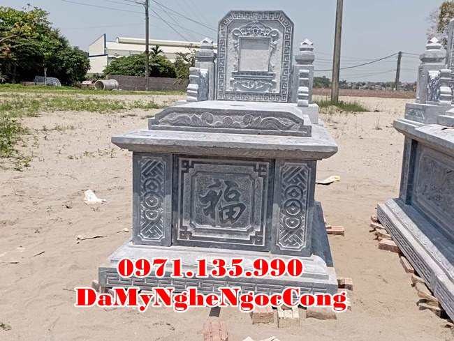 Tiền Giang Bán mẫu mộ đá đựng tro cốt liền ngôi đẹp tại Tiền Giang - giữ cốt-image-2