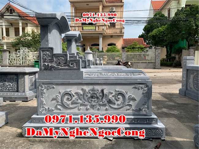 Kiên Giang Bán mẫu mộ đá thờ tro cốt bố mẹ đẹp tại Kiên Giang - giữ cốt-image-3