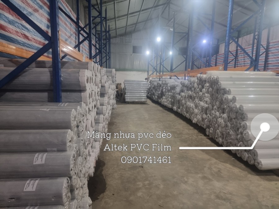 Màng nhựa pvc trong suốt, nhiều màu tại Hồ Chí Minh-image-2