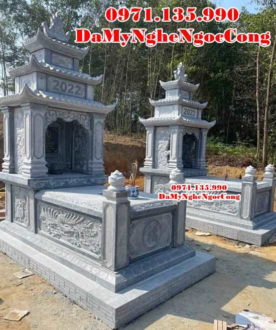 Sóc Trăng Bán mẫu mộ đá thờ cốt không mái đẹp tại Sóc Trăng - để hũ tro cốt-image-3