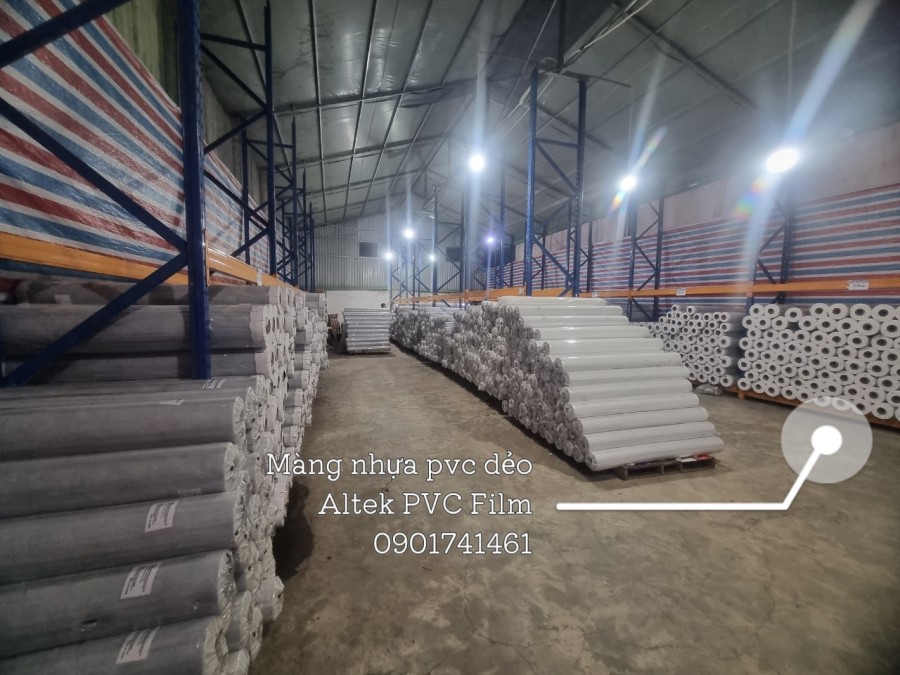 Màng nhựa pvc trong suốt, nhiều màu tại Hồ Chí Minh-image-3