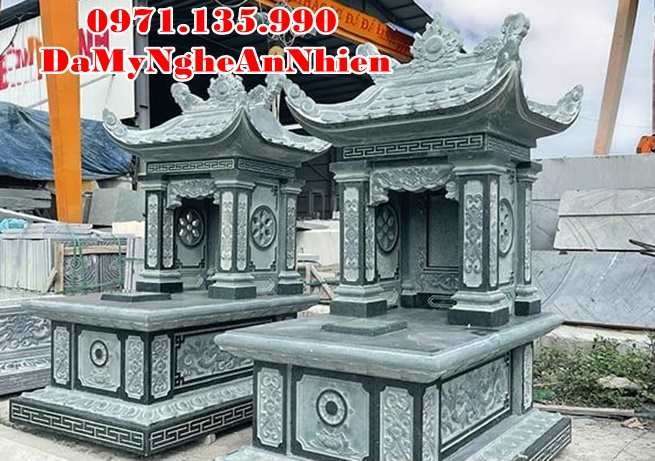Vĩnh Long Bán mẫu mộ đá thờ tro cốt phu thê đẹp bán tại Vĩnh Long - giữ cốt-image-5