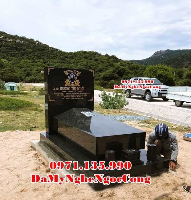 Tiền Giang Bán mẫu mộ đá đựng tro cốt gia đình đẹp tại Tiền Giang - thờ cốt-image-2