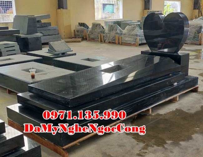 Tiền Giang Bán mẫu mộ đá đựng tro cốt liền ngôi đẹp tại Tiền Giang - giữ cốt-image-3