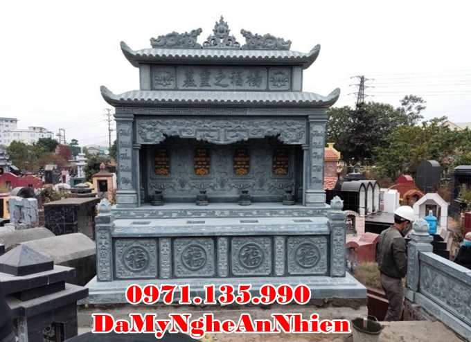 Vĩnh Long Bán mẫu mộ đá đựng tro cốt giá rẻ đẹp bán tại Vĩnh Long - thờ cốt-image-3