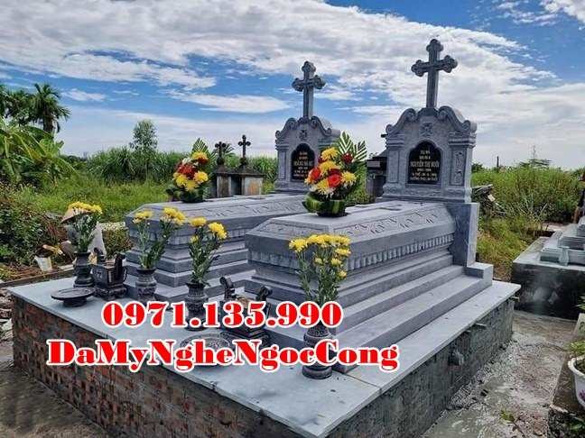 Tiền Giang Bán mẫu mộ đá đựng tro cốt liền ngôi đẹp tại Tiền Giang - giữ cốt-image-5