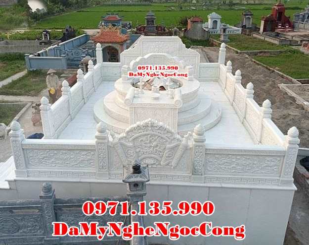 Vĩnh Long Bán mẫu mộ đá để tro cốt tam cấp đẹp bán tại Vĩnh Long - lưu cốt-image-3