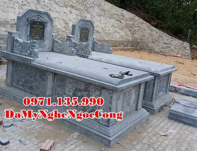 Kiên Giang Bán mẫu mộ đá để tro cốt tam cấp đẹp tại Kiên Giang - để hũ tro cốt-image-3