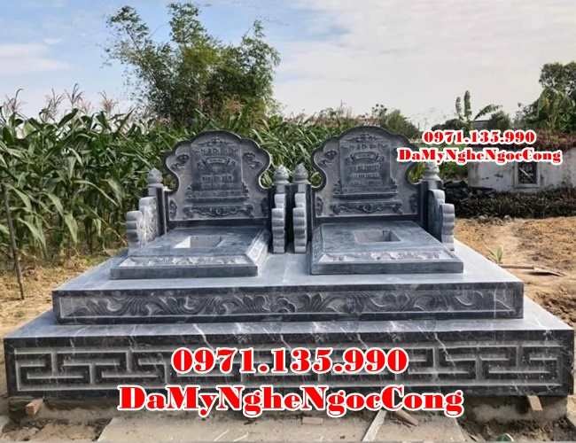 Kiên Giang Bán mẫu mộ đá thờ tro cốt bố mẹ đẹp tại Kiên Giang - giữ cốt-image-5