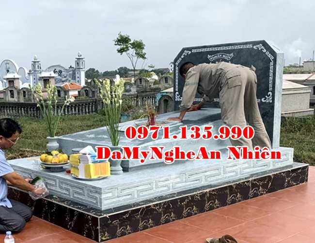 Vĩnh Long Bán mẫu mộ bằng đá để tro cốt đẹp bán tại Vĩnh Long - đựng cốt-image-3