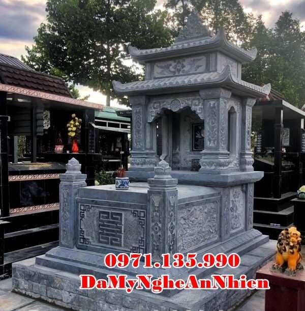 Vĩnh Long Bán mẫu mộ đá đựng tro cốt giá rẻ đẹp bán tại Vĩnh Long - thờ cốt-image-5