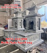 Kiên Giang Bán mẫu mộ đá thờ cốt không mái đẹp tại Kiên Giang - để hũ tro cốt