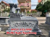 Kiên Giang Bán mẫu mộ đá thờ tro cốt bố mẹ đẹp tại Kiên Giang - giữ cốt