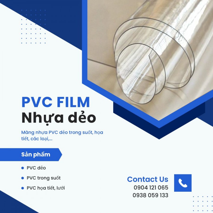 Màng nhựa PVC dẻo / Màng nhựa PVC trong suốt-image-2